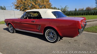 Ford Mustang Kabrio V8, po renovaci 1966
