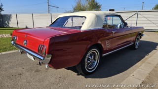 Ford Mustang Kabrio V8, po renovaci 1966