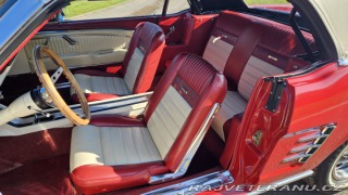 Ford Mustang Kabrio V8, po renovaci 1966