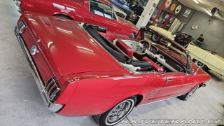 Ford Mustang Kabrio V8, po renovaci 1966