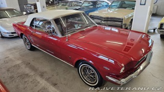 Ford Mustang Kabrio V8, po renovaci 1966