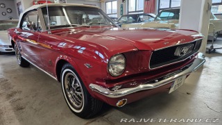 Ford Mustang Kabrio V8, po renovaci 1966