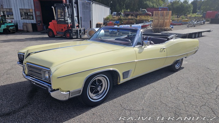 Buick Wildcat Convertible 430 V8 1968