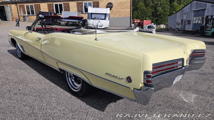 Buick Wildcat Convertible 430 V8 1968