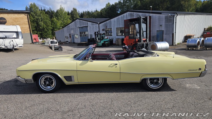 Buick Wildcat Convertible 430 V8 1968