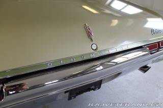 Oldsmobile Cutlass 455 V8, manuál 1968