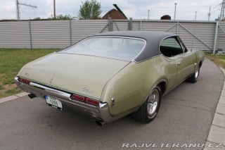 Oldsmobile Cutlass 455 V8, manuál 1968