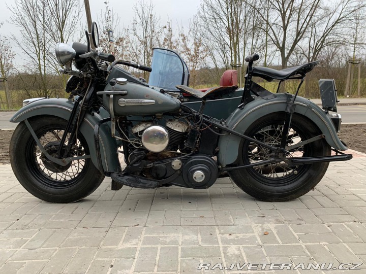 Harley-Davidson W 49WL 1949