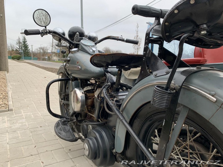 Harley-Davidson W 49WL 1949