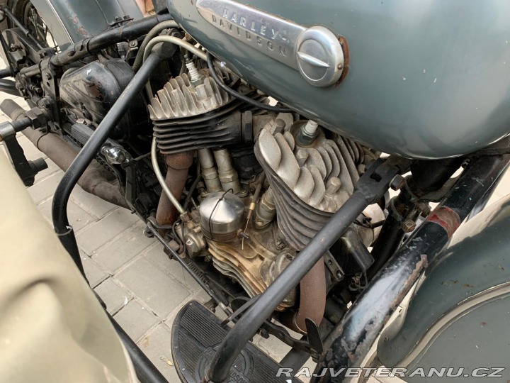 Harley-Davidson W 49WL 1949