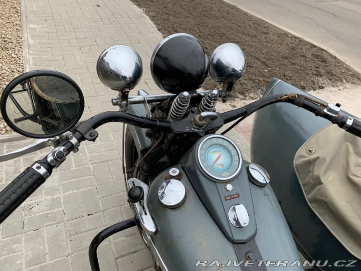 Harley-Davidson W 49WL 1949