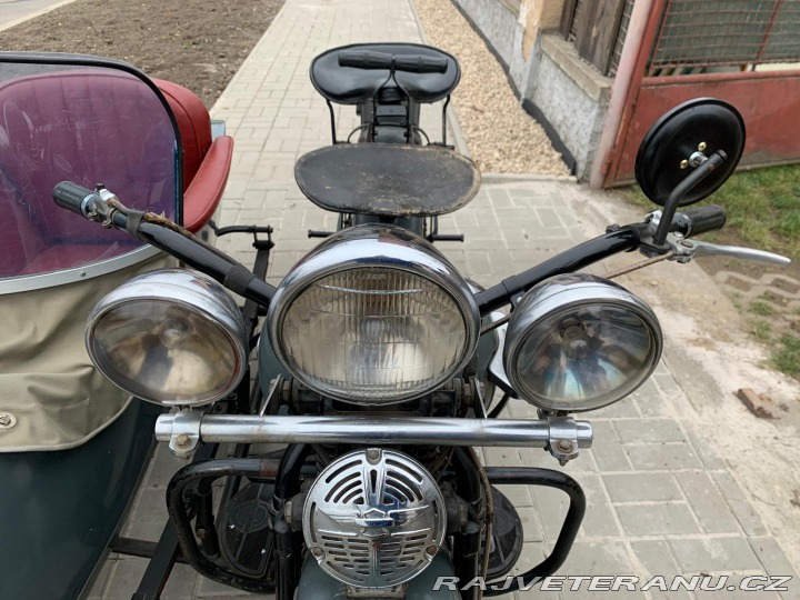Harley-Davidson W 49WL 1949
