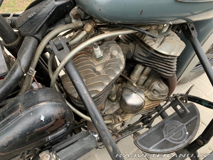 Harley-Davidson W 49WL 1949