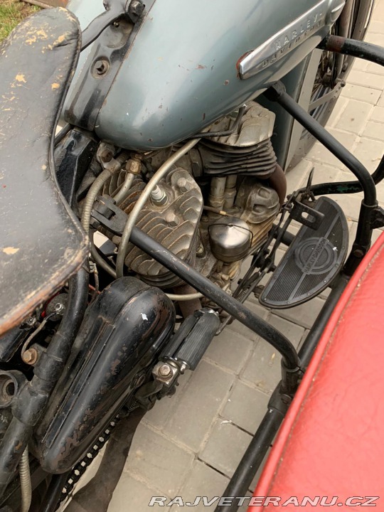 Harley-Davidson W 49WL 1949