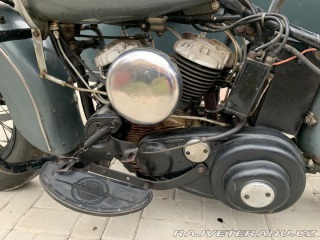 Harley-Davidson W 49WL 1949