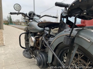 Harley-Davidson W 49WL 1949