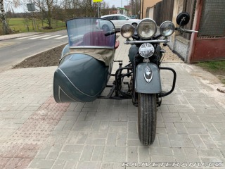 Harley-Davidson W 49WL 1949