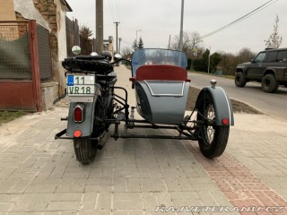 Harley-Davidson W 49WL 1949