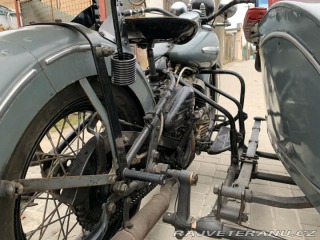 Harley-Davidson W 49WL 1949