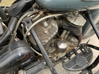 Harley-Davidson W 49WL 1949