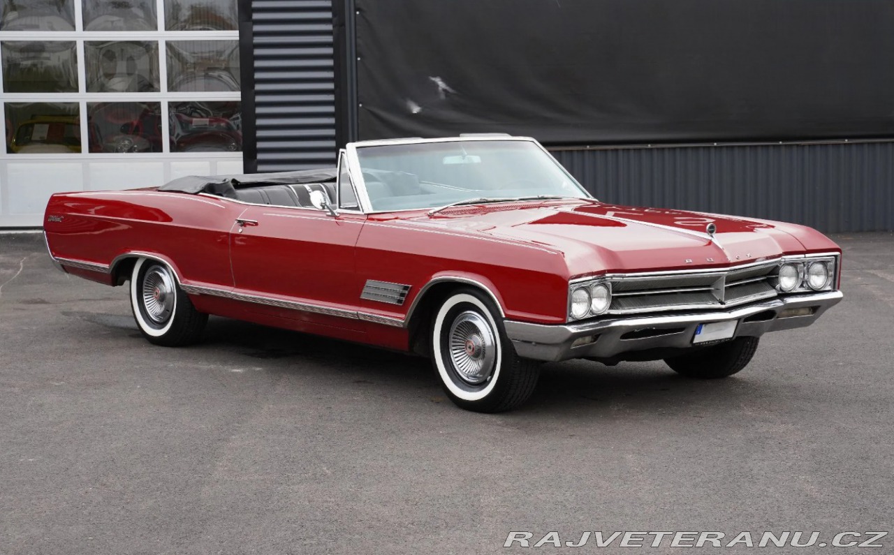 Buick Wildcat Convertible 1966