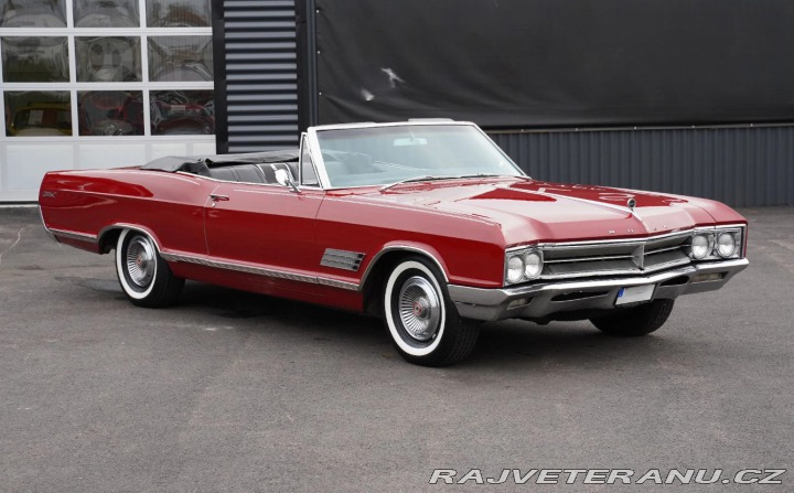 Buick Wildcat Convertible 1966