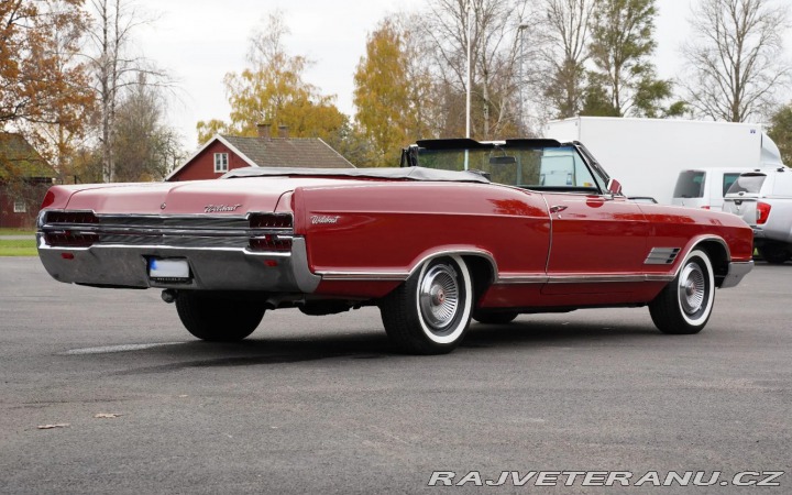 Buick Wildcat Convertible 1966