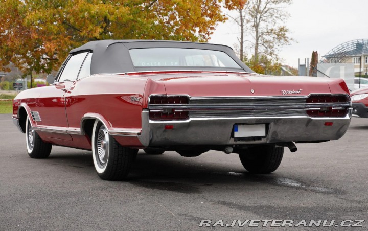 Buick Wildcat Convertible 1966