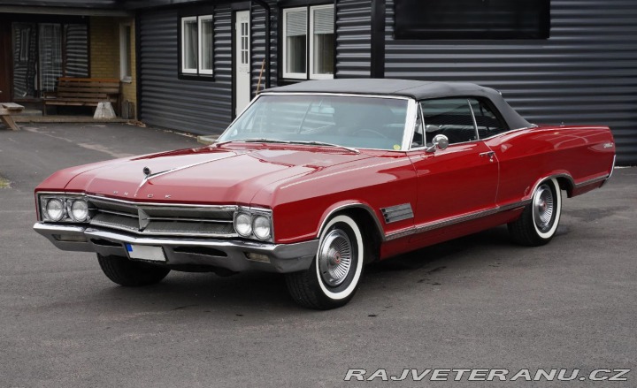 Buick Wildcat Convertible 1966