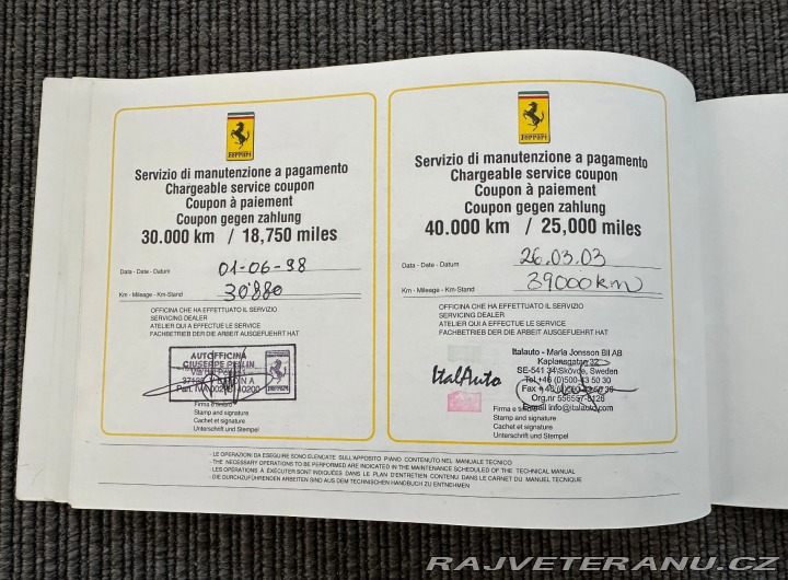 Ferrari 348 TS Targa 1992