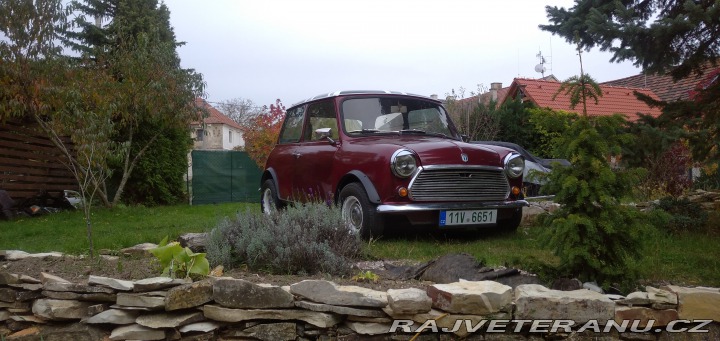 Austin Mini MK II 1971