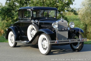 Ford A Coupe DeLuxe
