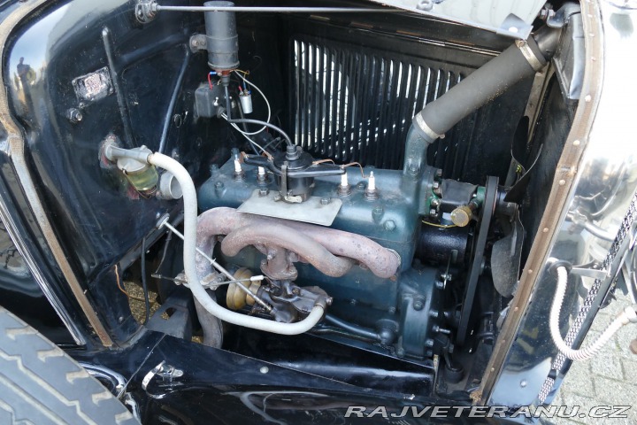 Ford A Coupe DeLuxe 1930