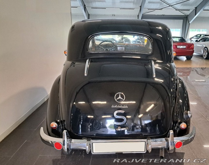 Mercedes-Benz 170 S 1950