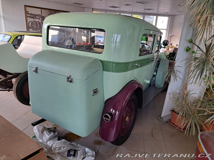 Ostatní značky Ostatní modely Wikov 7/28 Coach 1929