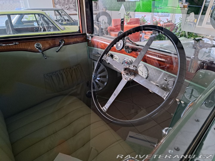 Ostatní značky Ostatní modely Wikov 7/28 Coach 1929