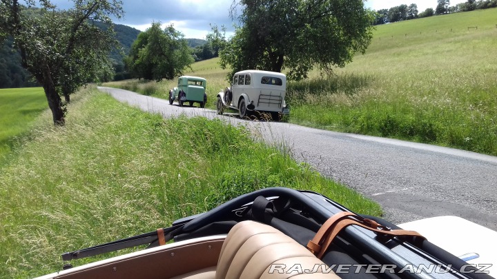 Ostatní značky Ostatní modely Wikov 7/28 Coach 1929