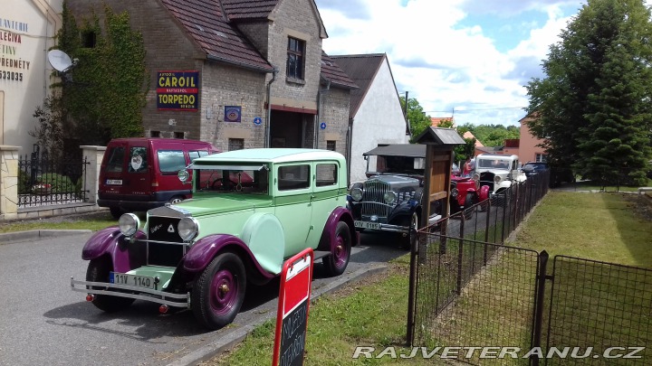 Ostatní značky Ostatní modely Wikov 7/28 Coach 1929