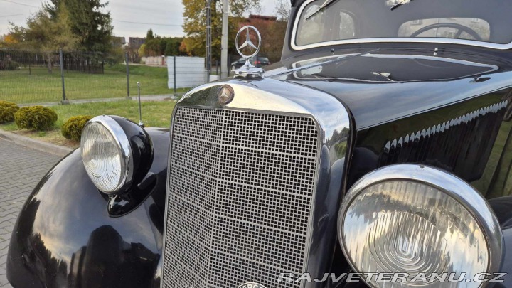 Mercedes-Benz 170 170 sv ako novy 1949