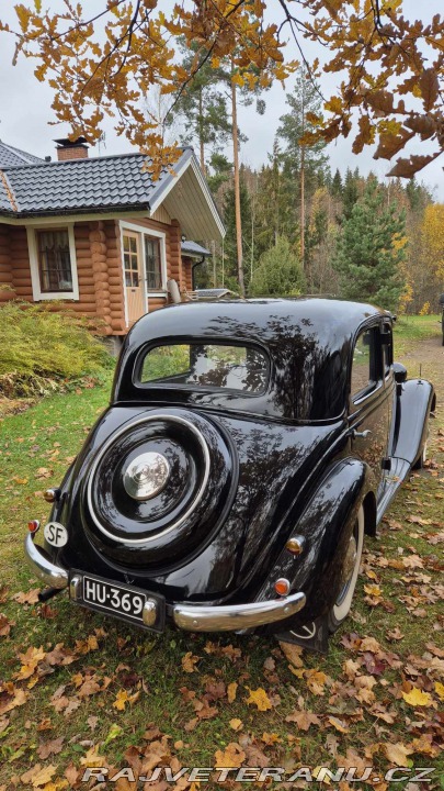Mercedes-Benz 170 170 sv ako novy 1949
