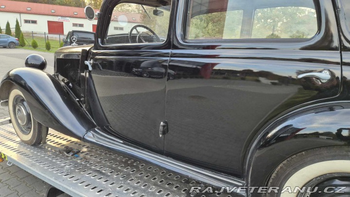 Mercedes-Benz 170 170 sv ako novy 1949