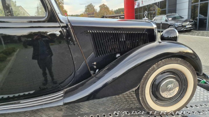 Mercedes-Benz 170 170 sv ako novy 1949