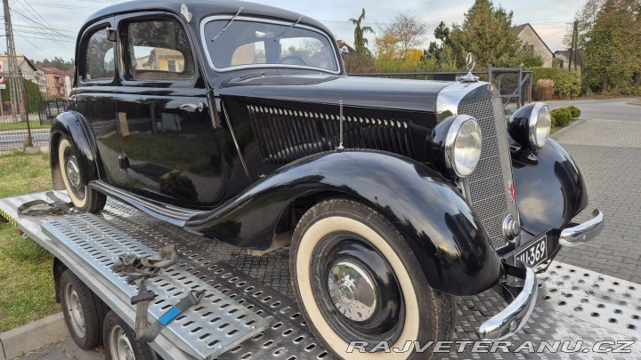 Mercedes-Benz 170 170 sv ako novy 1949