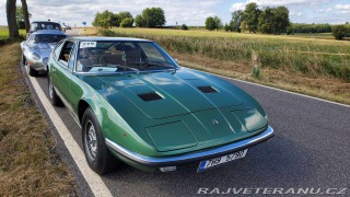 Maserati Indy V8 4200 ccm, nová STK