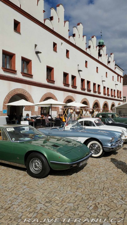 Maserati Indy V8 4200 ccm, nová STK 1971
