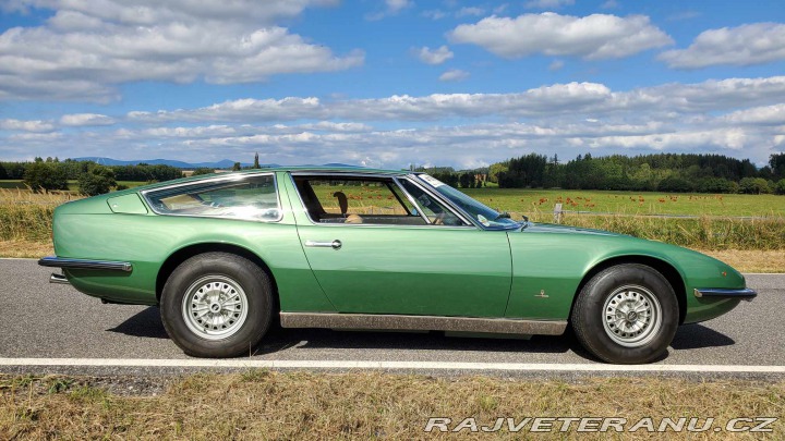 Maserati Indy V8 4200 ccm, nová STK 1971
