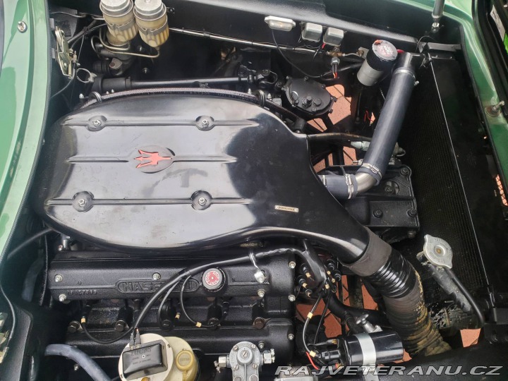 Maserati Indy V8 4200 ccm, nová STK 1971