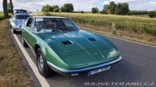Maserati Indy V8 4200 ccm, nová STK 1971