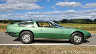 Maserati Indy V8 4200 ccm, nová STK 1971