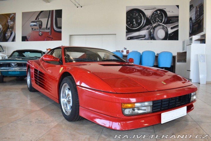 Ferrari Testarossa 1987